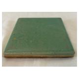 DR - Two Vintage McCoy Planters including a Sunburst Planter and Aqua Trivet