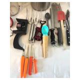 UL - Good Cook Kitchen Utensil Lot with Coffee Pot & Measuring Cups