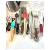 UL - Good Cook Kitchen Utensil Lot with Coffee Pot & Measuring Cups