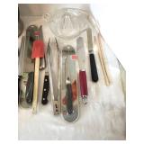 UL - Good Cook Kitchen Utensil Lot with Coffee Pot & Measuring Cups