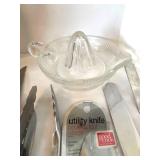 UL - Good Cook Kitchen Utensil Lot with Coffee Pot & Measuring Cups