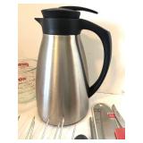 UL - Good Cook Kitchen Utensil Lot with Coffee Pot & Measuring Cups