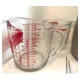 UL - Good Cook Kitchen Utensil Lot with Coffee Pot & Measuring Cups