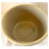 UL - Two Vintage Spongeware Bowls including a Vintage Red Wing Sponge Ware Bowl