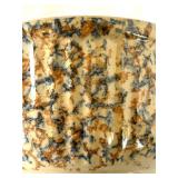 UL - Two Vintage Spongeware Bowls including a Vintage Red Wing Sponge Ware Bowl