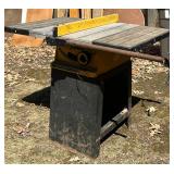 O - Rockwell 10-Inch Motorized Table Saw - Power Tool Division