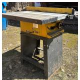 O - Rockwell 10-Inch Motorized Table Saw - Power Tool Division