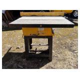 O - Rockwell 10-Inch Motorized Table Saw - Power Tool Division