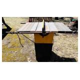 O - Rockwell 10-Inch Motorized Table Saw - Power Tool Division