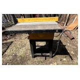 O - Rockwell 10-Inch Motorized Table Saw - Power Tool Division