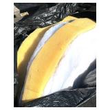 S - Vintage Floral Pillows & Covers with Fringe (Lot of 5)