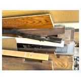 O - Assorted Scrap Wood - Mixed Lumber Pieces for DIY Projects