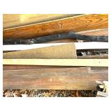 O - Assorted Scrap Wood - Mixed Lumber Pieces for DIY Projects
