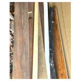 O - Assorted Scrap Wood - Mixed Lumber Pieces for DIY Projects