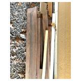 O - Assorted Scrap Wood - Mixed Lumber Pieces for DIY Projects