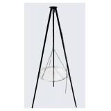 Tripod Fire Pit Cooker with Hanging Grill