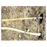 O - Vintage Axes & Sledge Hammers (Lot of 3)
