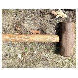 O - Vintage Axes & Sledge Hammers (Lot of 3)