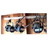 S - Visual Effects CF-101 65-Inch Track Lighting Bar with PAR-36 6V 30W Lamps