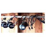 S - Visual Effects CF-101 65-Inch Track Lighting Bar with PAR-36 6V 30W Lamps