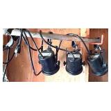 S - Visual Effects CF-101 65-Inch Track Lighting Bar with PAR-36 6V 30W Lamps