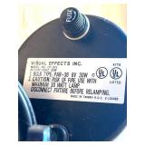 S - Visual Effects CF-101 65-Inch Track Lighting Bar with PAR-36 6V 30W Lamps