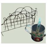 O - Scotts AccuGreen Seed Spreader with Garden Pots & Accessories