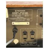 Pioneer SX-680 Stereo Receiver - Vintage AM/FM, 120V, 95W