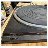 G - Technics SL-BD26U-KM Turntable - DC Servo Automatic System, 120V AC 60Hz, 3W