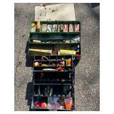 G - Fishing Poles with Reels, Lures, Tackle Boxes, Life Vests & Rope