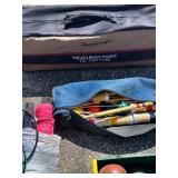 G - Sportcraft Yard Games - Bean Bag Toss, Bocce Ball Set, Badminton Rackets, Cornhole Board