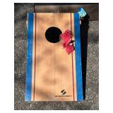 G - Sportcraft Yard Games - Bean Bag Toss, Bocce Ball Set, Badminton Rackets, Cornhole Board