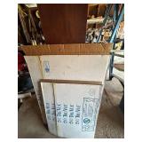 G - TruVue Glass Sheets - 30 x 40 in & 24 x 30 in - Assorted Sizes