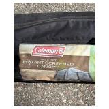 G - Coleman Instant Screened Canopy 11