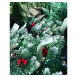 G - Christmas Greens & Lights Assortment with Pine Cones