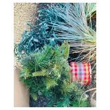 G - Christmas Greens & Lights Assortment with Pine Cones