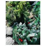 G - Christmas Greens & Lights Assortment with Pine Cones