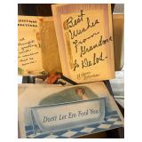 LL - Vintage Greeting Cards Box,  Assorted Cards & Postcards