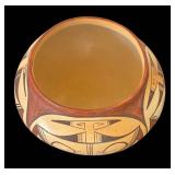 DR - Barbara Pelton Hopi Native American Bowl