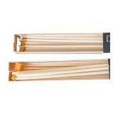 UL - Dansk 6-Arm Candle Holder - Dansk Designs Ltd with 14 in Taper Candles