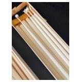 UL - Dansk 6-Arm Candle Holder - Dansk Designs Ltd with 14 in Taper Candles