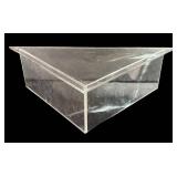 DR - Lucite Display Stands - Clear Acrylic Risers Set of 3