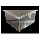 DR - Lucite Display Stands - Clear Acrylic Risers Set of 3