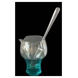 DR - Sasaki Harmony Hand-Blown Pitcher with Stir Stick