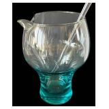 DR - Sasaki Harmony Hand-Blown Pitcher with Stir Stick