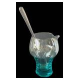DR - Sasaki Harmony Hand-Blown Pitcher with Stir Stick