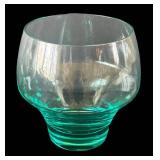 DR - Eight Vintage Sasaki Harmony Glass Lowball Glasses, Hand Blown