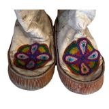 DR - Vintage Handmade Indigenous Mukluks