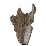 DR - Vintage Hand Carved Decorative Wooden Mask