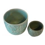 DR - Vintage McCoy Butterfly Planter and NM Nelson Planter